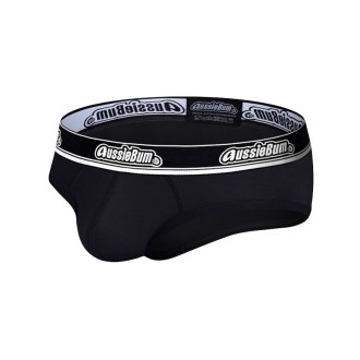 aussieBum WonderJock 2.0 Brief Jet Black