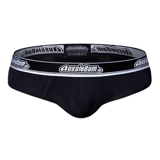 aussieBum WonderJock 2.0 Brief Jet Black