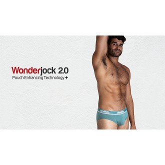 aussieBum WonderJock 2.0 Brief Dark Teal