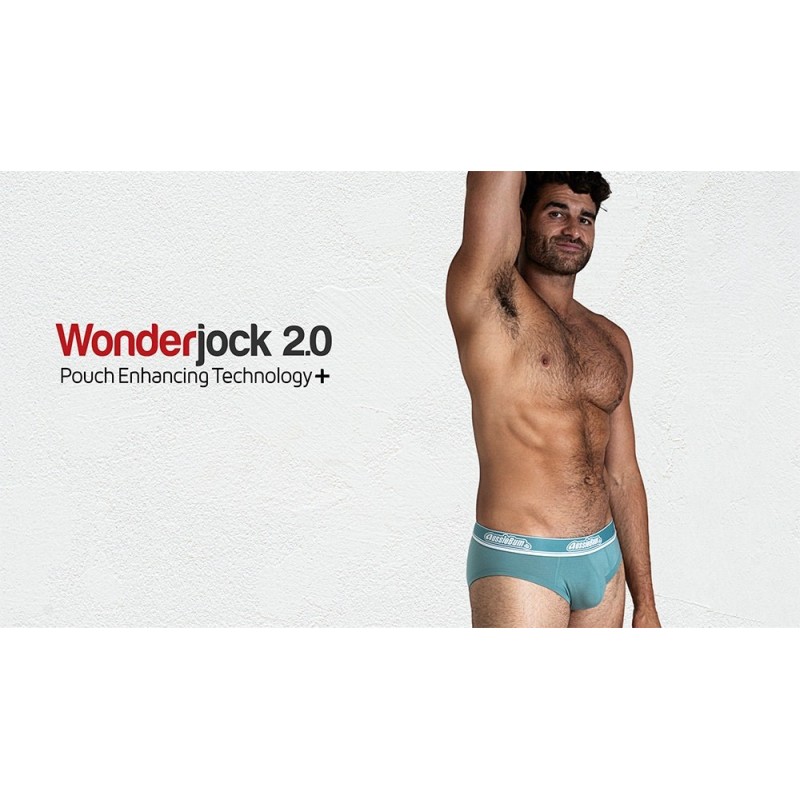 aussieBum WonderJock 2.0 Brief Dark Teal