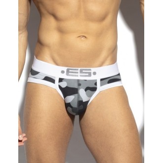 ES Collection UN196 Camouflage Basic Brief