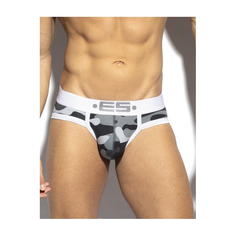 ES Collection UN196 Camouflage Basic Brief