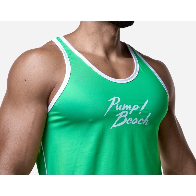 PUMP 14031 Palm Tank Top