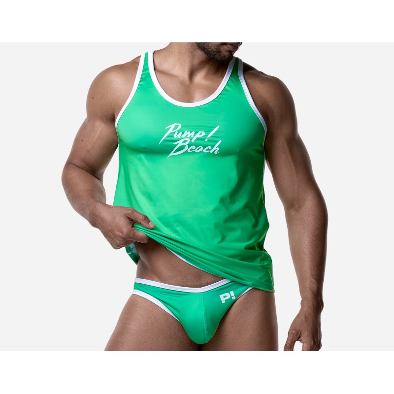 PUMP 14031 Palm Tank Top