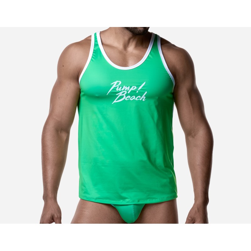 PUMP 14031 Palm Tank Top