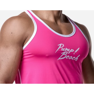 PUMP 14033 Vice Pink Tank Top PUMP 14033 Vice Pink Tank Top