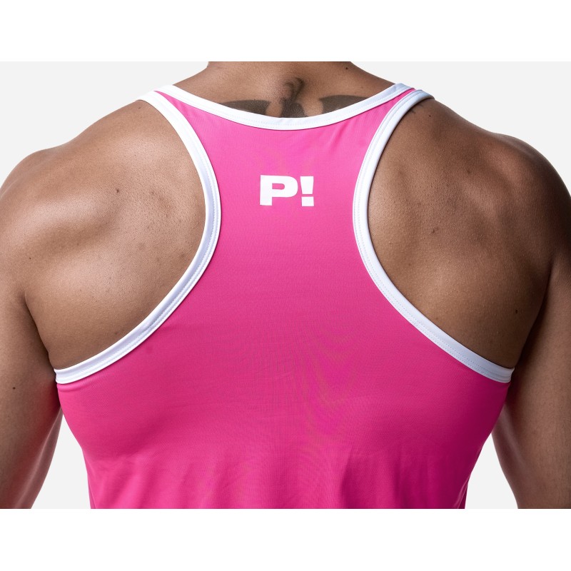 PUMP 14033 Vice Pink Tank Top PUMP 14033 Vice Pink Tank Top