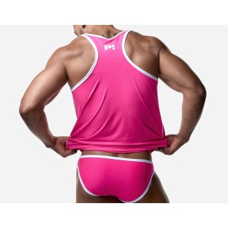 PUMP 14033 Vice Pink Tank Top PUMP 14033 Vice Pink Tank Top