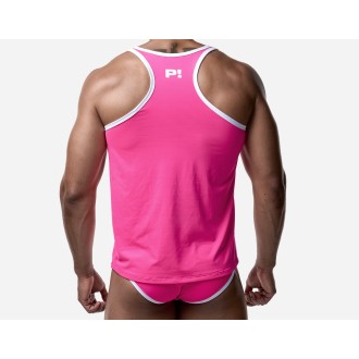 PUMP 14033 Vice Pink Tank Top PUMP 14033 Vice Pink Tank Top