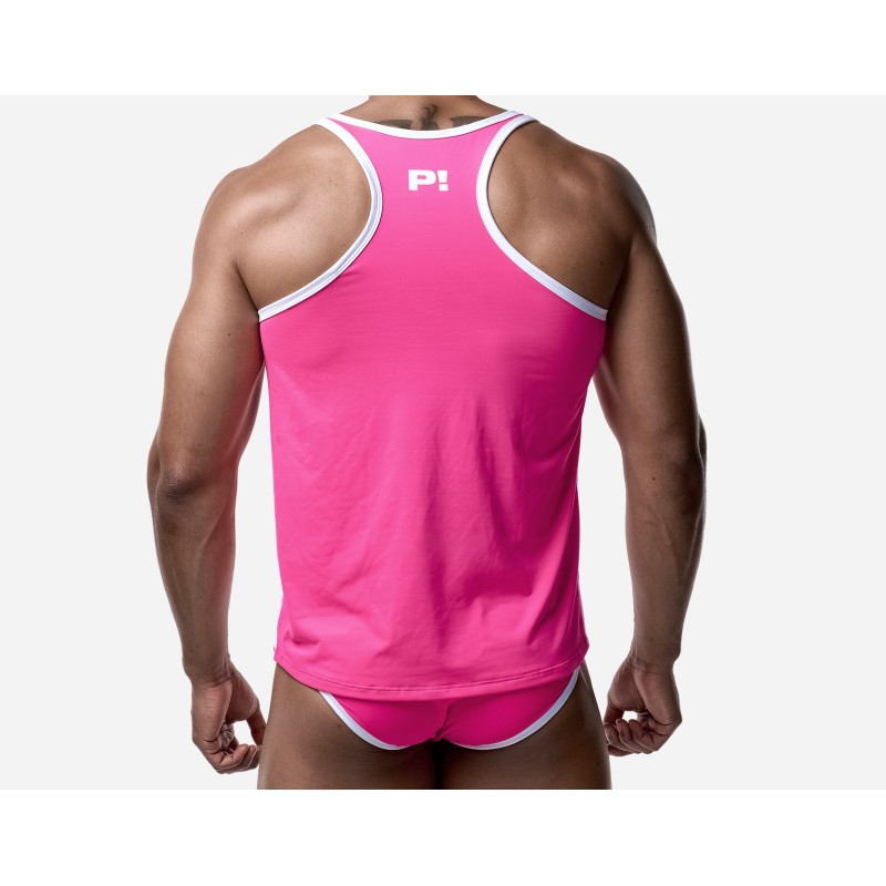 PUMP 14033 Vice Pink Tank Top PUMP 14033 Vice Pink Tank Top