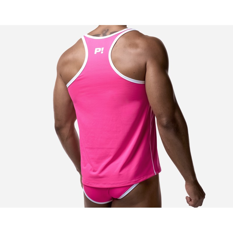PUMP 14033 Vice Pink Tank Top PUMP 14033 Vice Pink Tank Top