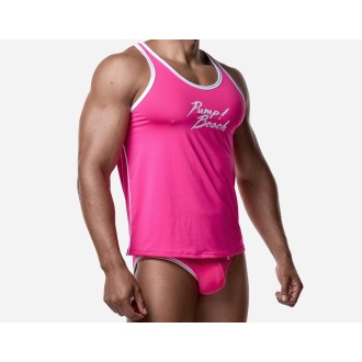 PUMP 14033 Vice Pink Tank Top PUMP 14033 Vice Pink Tank Top