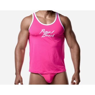 PUMP 14033 Vice Pink Tank Top PUMP 14033 Vice Pink Tank Top