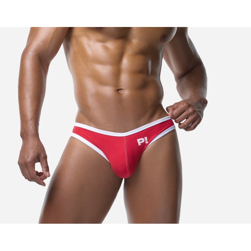 PUMP 13034 Bay V-Cheeky