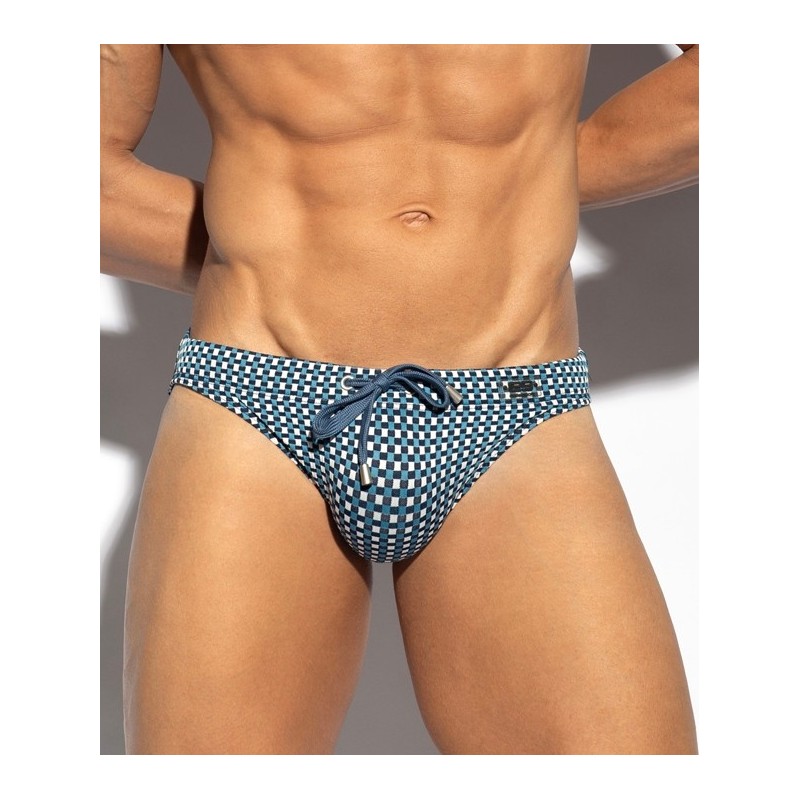 ES Collection 2501 Orak Swim Bikini Brief Royal Blue