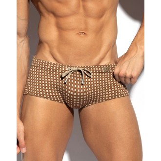 ES Collection 2502 Orak Swim Trunk Brown