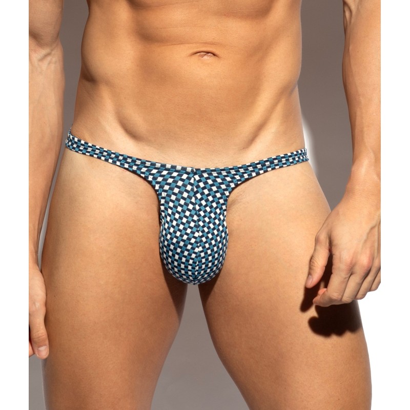 ES Collection 2624 Orak Swim Mini Thong Royal Blue