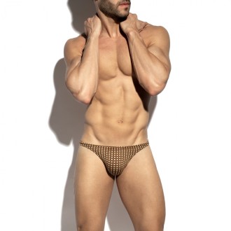ES Collection 2618 Orak Swim Thong Brown