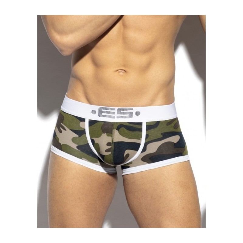 ES Collection UN197 Camouflage Basic Mini Boxer ES Collection UN197 Camouflage Basic Mini Boxer