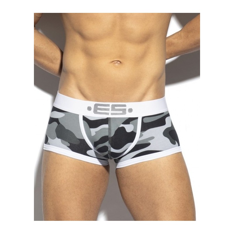 ES Collection UN197 Camouflage Basic Mini Boxer