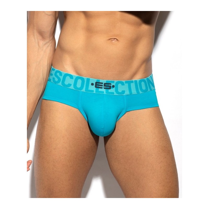ES Collection UN487 7 Days 7 Colors Brief 3.0 Turquoise