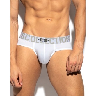 ES Collection UN487 7 Days 7 Colors Brief 3.0 White