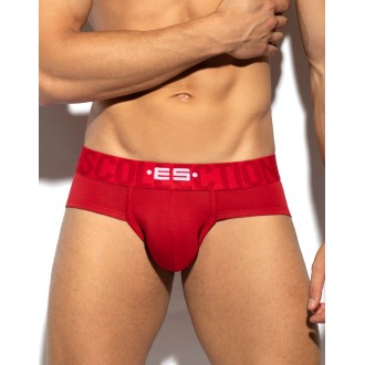 ES Collection UN487 7 Days 7 Colors Brief 3.0 Red