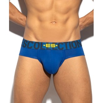 ES Collection UN487 7 Days 7 Colors Brief 3.0 Royal Blue