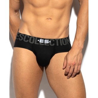 ES Collection UN487 7 Days 7 Colors Brief 3.0 Black