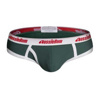 aussieBum Classic Brief Forest Marle