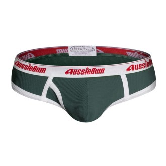 aussieBum Classic Brief Forest Marle