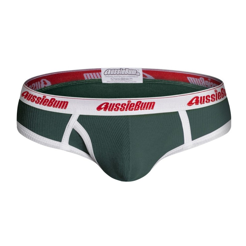 aussieBum Classic Brief Forest Marle