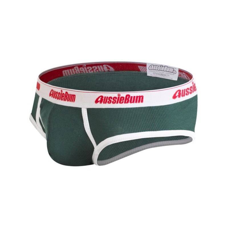 aussieBum Classic Brief Forest Marle