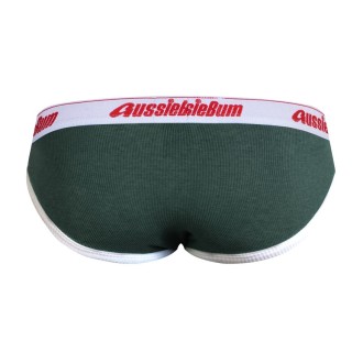 aussieBum Classic Brief Forest Marle