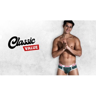 aussieBum Classic Brief Forest Marle