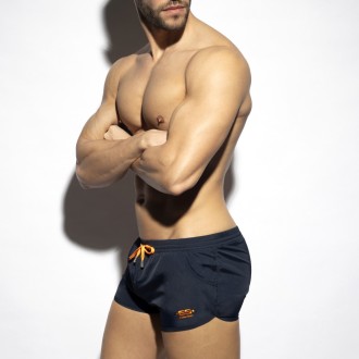 ES Collection 2204 Plain Rocky Shorts Navy