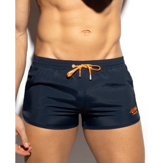 ES Collection 2204 Plain Rocky Shorts Navy ES Collection 2204 Plain Rocky Shorts Navy