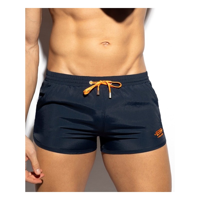 ES Collection 2204 Plain Rocky Shorts Navy ES Collection 2204 Plain Rocky Shorts Navy
