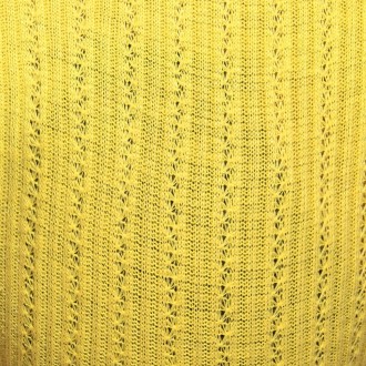Addicted AD1451 Puff Thong Yellow