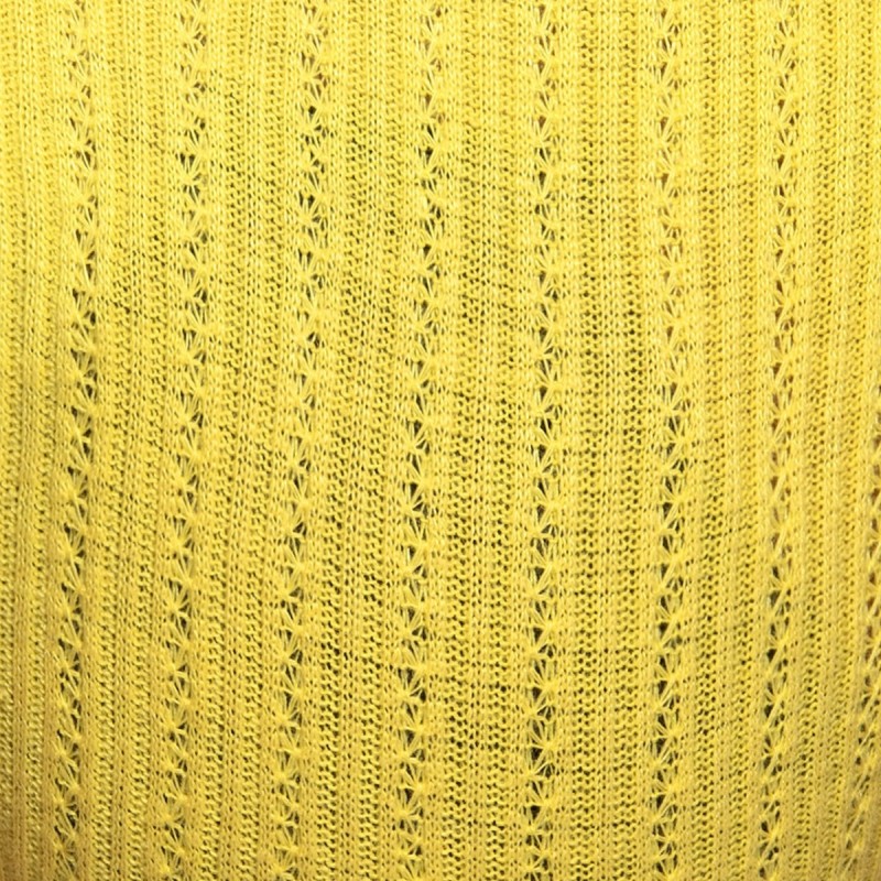 Addicted AD1451 Puff Thong Yellow