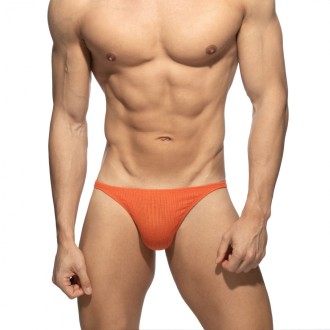 Addicted AD1451 Puff Thong Orange
