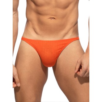 Addicted AD1451 Puff Thong Orange