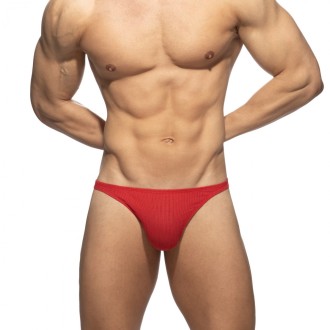 Addicted AD1451 Puff Thong Red