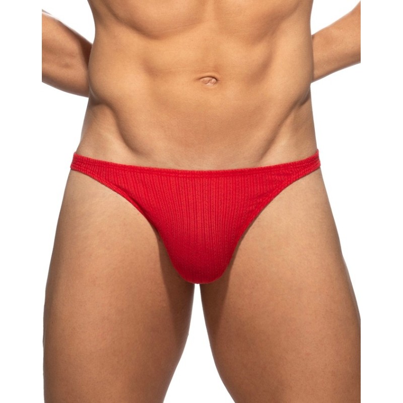 Addicted AD1451 Puff Thong Red