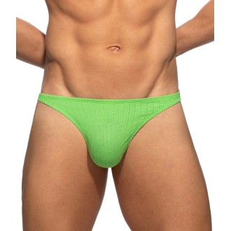 Addicted AD1451 Puff Thong Lemon Green