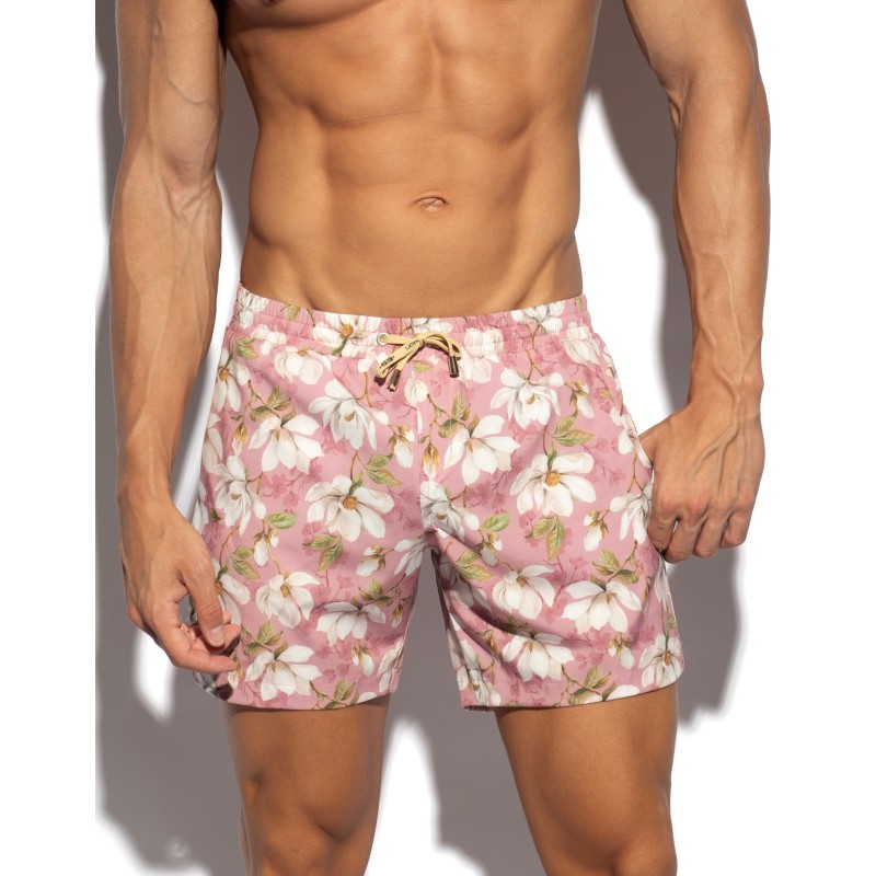 ES Collection 2603 Jasmine Swim Shorts Baby Pink