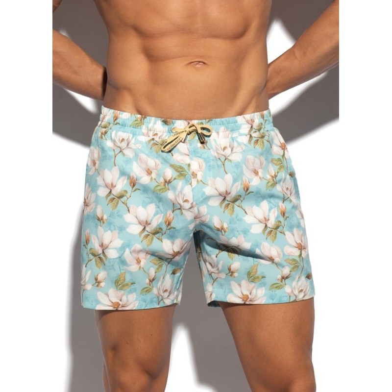 ES Collection 2603 Jasmine Swim Shorts Sky Blue