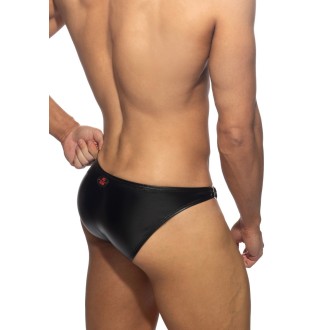 AD Fetish ADF218 Round Buckle Bikini Brief