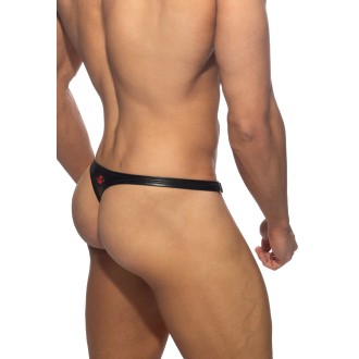 AD Fetish ADF209 Round Buckle Rub Thong