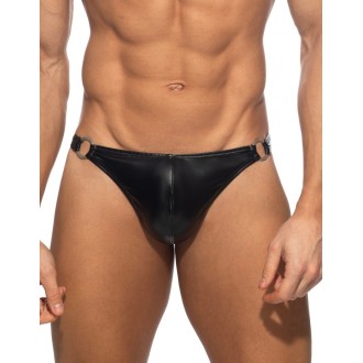 AD Fetish ADF209 Round Buckle Rub Thong